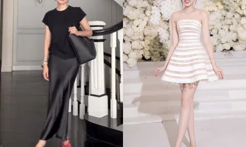 Phát sốt với trào lưu giày "xuyên thấu" nhẹ như không, đến "dâu hào môn" Tăng Thanh Hà, Đỗ Thị Hà cũng mê mẩn