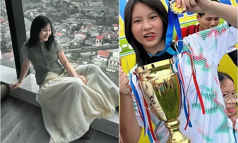 Ái nữ nhà sao Việt không dịu dàng mà thành "con tướng sức mạnh" trong mắt mẹ, có anh trai nổi tiếng truyền hình