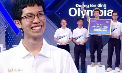 Giành số điểm gần gấp 3 người về nhì, nam sinh Sơn La có chiến thắng thuyết phục tại Olympia 2026