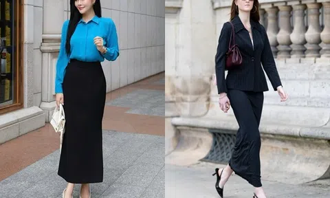 Kiểu chân váy công sở "soán ngôi" quần âu Hè này, các nàng nên sắm về nếu muốn phong cách thêm đẳng cấp