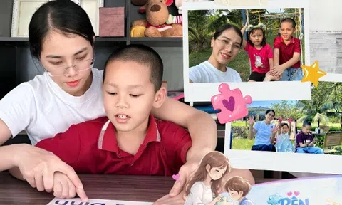 8 năm bên con của mẹ: Từ hoang mang đến chấp nhận, tìm mọi cách để giúp con giỏi hơn từng ngày