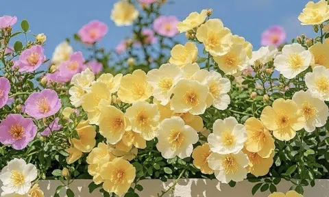 10 loại hoa dễ trồng đến khó tin, rắc hạt xuống đất là sống, ban công hóa biển hoa, rất hợp trồng vào tháng 4