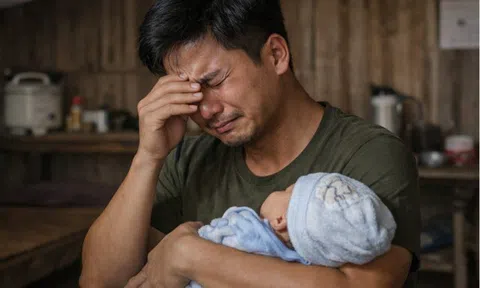 Đưa vợ về nhà ngoại ở cữ, nghe mẹ vợ nói đúng 8 chữ, tôi bí mật cho con đi xét nghiệm ADN