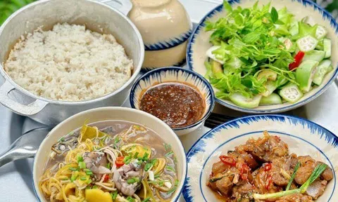 14 mâm cơm chuẩn vị nhà vừa ngon lại hấp dẫn, ai ăn cũng thích