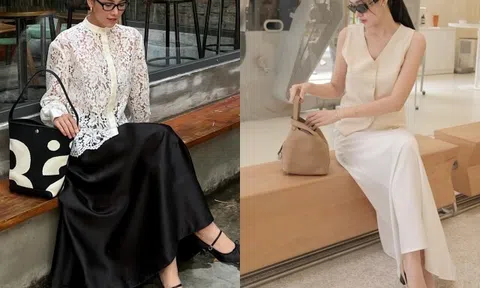 Chân váy được chị em mê tít hiện tại: Diện lên trẻ hẳn vài tuổi, mặc đi làm hay đi chơi đều đẹp xuất sắc