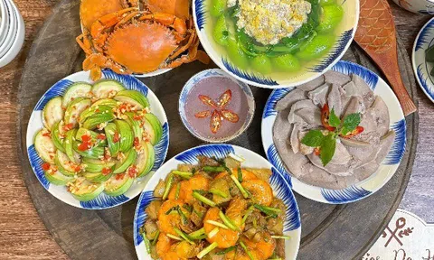 Hôm nay nấu gì: Bữa cơm có món canh mùa hè ai cũng thích