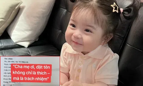 Mẹ Lạng Sơn đặt tên con gái là Vi Thị Cò, được khéo sửa thành cái tên vừa lạ vừa hay