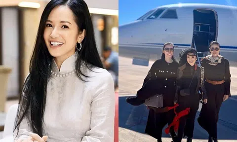Hồng Nhung 42 tuổi sinh con lai Tây, giờ làm mẹ đơn thân vừa trị bệnh vừa lo gửi con sang Pháp