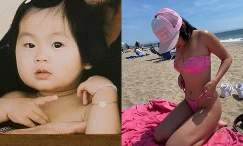 Bé gái 3 tháng xinh như thiên thần ở Phú Thọ được nhận nuôi, giờ là hot girl Pháp, sống xa hoa vẫn luôn nhớ về bố