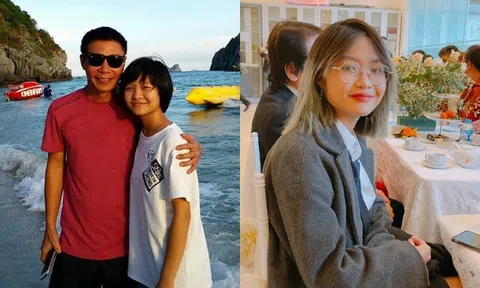 Bé gái Hà Nội từng hiểu lầm về bố là NSND, giờ lớn hiếu thảo, muốn thành người như bố
