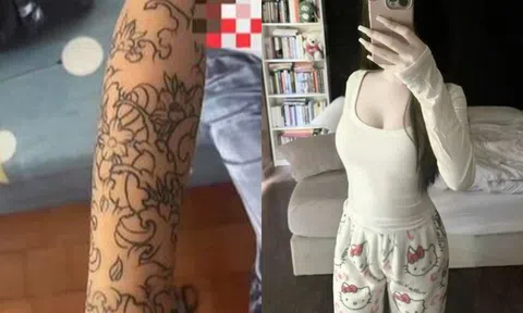 Con gái dậy thì thường xuyên mặc áo dài tay dù rất nóng, người mẹ suy sụp khi phát hiện hình vẽ dưới tay áo