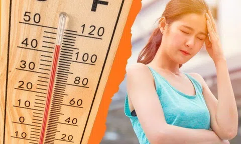 Cả nước nắng nóng kéo dài, có nơi trên 40 độ C, chuyên gia đưa cảnh báo quan trọng để bảo vệ sức khỏe