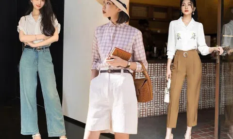 7 kiểu quần che đùi mỡ, giúp tôn dáng và giấu khuyết điểm cực hiệu quả, được tín đồ thời trang "chấm điểm 10"