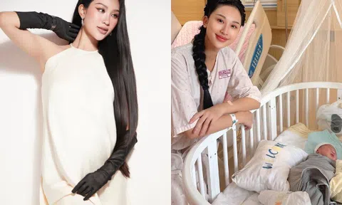 Thí sinh Hà Nội cao 1m75 từng 5 lần thi Hoa hậu, bầu "vượt mặt" vẫn xinh