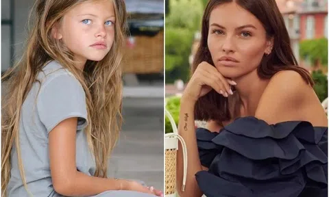 Bé gái 19 năm trước đẹp nhất hành tinh, giờ một tay gây dựng đế chế trăm tỷ, dậy thì “lột xác” khác lúc bé