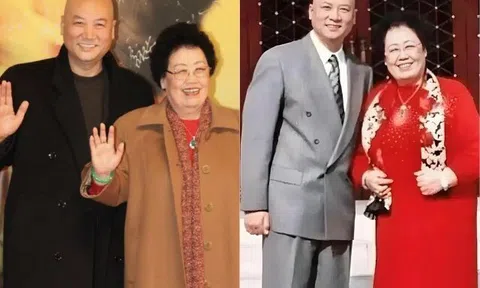 Chuyện tình của "Đường Tăng": Từng từ chối bà xã tỷ phú 3 lần, chấp nhận cạo đầu để chiều ý con riêng của vợ