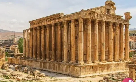 Baalbek – kỳ quan la mã vĩ đại giữa thung lũng Bekaa
