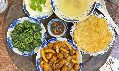 Hôm nay nấu gì: Cơm tối ngon thế này không ăn thật phí!