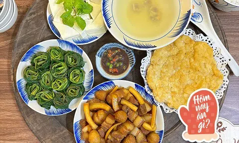 Hôm nay nấu gì: Cơm tối ngon thế này không ăn thật phí!