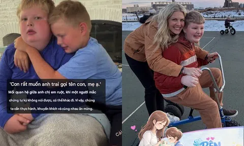 Sau 5 năm bị "ngó lơ", em trai bật khóc khi lần đầu được anh mắc tự kỷ gọi tên