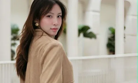 Á hậu song ngữ Thu Trúc tích cực chuẩn bị cho chuyến đi Ai Cập chinh chiến ở đấu trường quốc tế