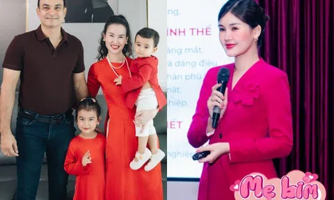 2 mẹ bỉm Vbiz vừa chăm con vừa giảng dạy: Lê Âu Ngân Anh học lên Tiến sĩ, Võ Hạ Trâm có chồng Ấn Độ giúp