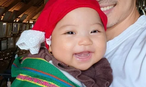 "Em bé Ê Đê" cứ xuất hiện là đốn tim cõi mạng, hoá ra mẹ là Hoa hậu quốc dân, cả nước biết mặt