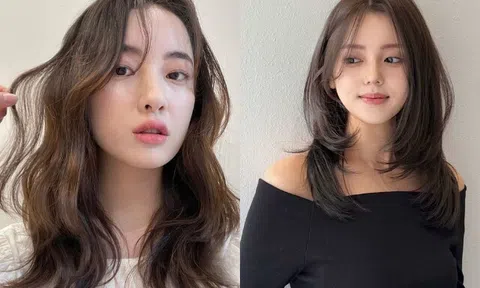 Chán tóc ngang vai suôn thẳng, chị em đổi sang 4 kiểu này: "Hack tuổi" đỉnh cao, visual thăng hạng rõ rệt