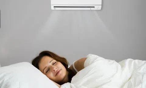 Dùng điều hòa vào ban đêm theo quy tắc "2 - 2", tiết kiệm điện tối đa, ngủ ngon suốt đêm