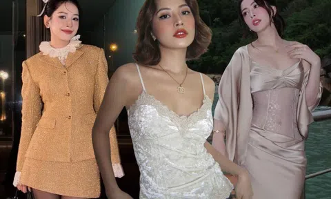 Đừng mặc mãi kẻ sọc, có kiểu đồ vừa không "sến" còn sang chảnh bất ngờ, đến Chi Pu cũng phải mê