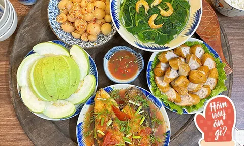 Hôm nay nấu gì: Bữa tối dễ nấu lại ngon miệng, trôi cơm