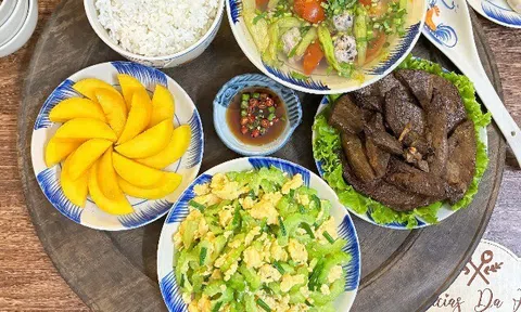 Hôm nay nấu gì: Bữa tối siêu giản dị