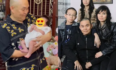 NSƯT Xuân Hinh đón sinh nhật giản dị bên "tiểu công chúa", bé Nana là "bản sao" của ông ngoại, ngày càng hoạt bát