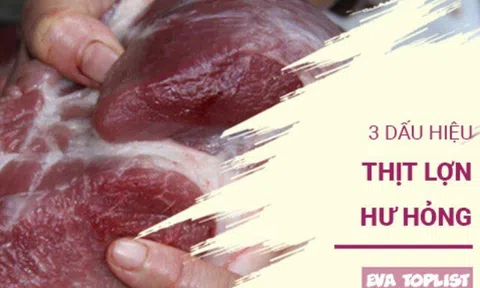 Thịt lợn có 3 dấu hiệu này: Giá rẻ mấy cũng nên tránh kẻo “tiền mất tật mang”