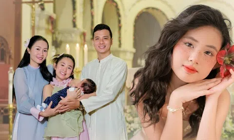 Grammy nhà diễn viên Thanh Hiền thuyết phục mẹ cho học trường quốc tế, có năng khiếu nghệ thuật và thành tích đáng tự hào