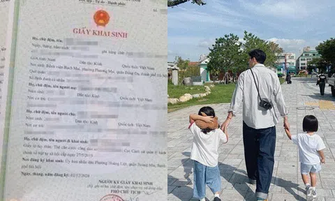 Sợ con gái xấu hổ, bố làm thủ tục đổi tên họ của mình để con có cái tên hay