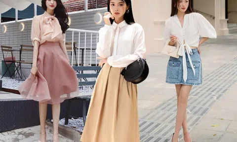 U40 không muốn bị gọi là "bà cô": Hãy bớt mặc đen trắng và xám, chuyển sang 4 màu này "hack" tuổi rõ rệt