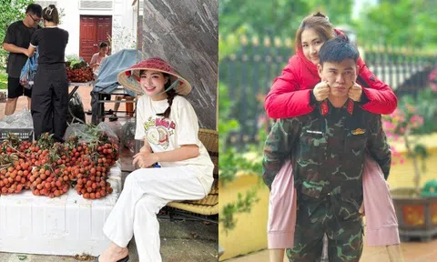 Hòa Minzy lên kế hoạch bán vải cho nhà chồng sắp cưới, muốn phụ giúp mẹ Đại uý Thăng Văn Cương