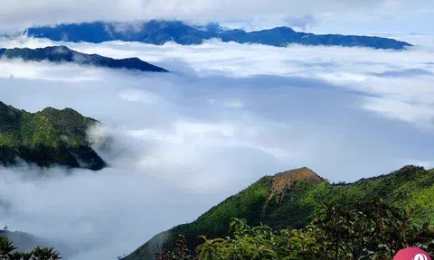 Tà Xùa – nơi mây chạm trời, nơi lòng người tìm lại bình yên