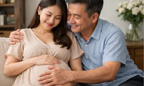 Nhắm mắt lấy "ông chú" U50 dù bản thân không yêu, ngày thử thai hai vạch tôi vội nhắn cám ơn anh