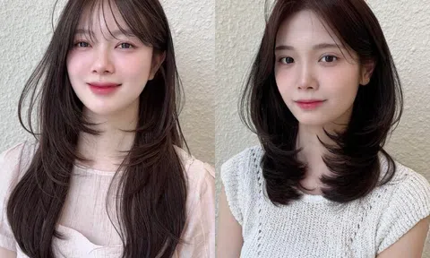 Tóc uốn cụp "phủ sóng" khắp nơi: 5 kiểu giúp mặt nhỏ đi thấy rõ, cắt hè auto xinh, nhìn là muốn thử ngay