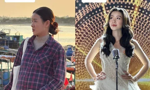 Mỹ nhân "cai sữa chưa hết đã đăng quang" trên VTV, ngoài đời làm mẹ của bé gái xinh xắn