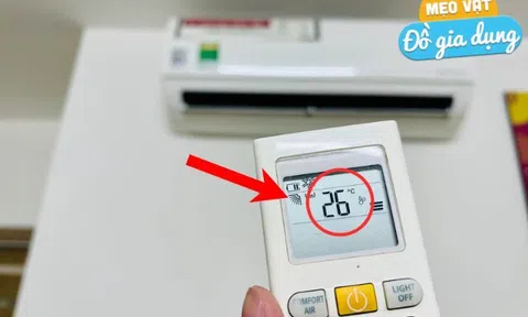 Điều hòa bật 26 độ C hay 28 độ C sẽ tiết kiệm điện hơn? Chế độ này tránh để quá 2 tiếng kẻo tốn tiền hại thân