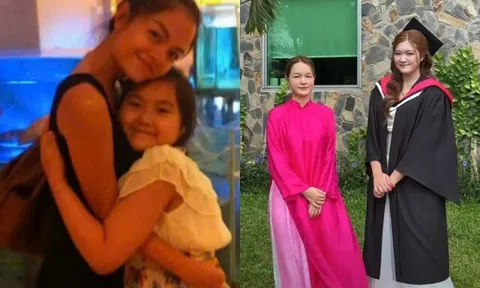 Phạm Quỳnh Anh khoe "con gái 22 tuổi nhan sắc đẹp như Hoa hậu, cao 1m82, cử nhân Đại học nổi tiếng"