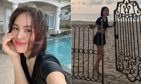 Lê Phương khoe sắc vóc "lão hóa ngược" ở tuổi 40, lên phim rạng rỡ như ngoài đời thì "tiểu tam bít cửa"