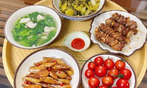 Hôm nay nấu gì: Bữa tối đơn giản mà tốn cơm