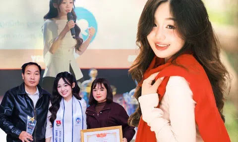 Gặp nữ sinh tài sắc vẹn toàn của ĐH Kinh tế Quốc dân: "Với mình, tỏa sáng là kết quả tất yếu của sự nỗ lực"