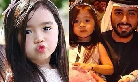 Bé gái 5 tuổi xách túi LV, đi xe Rolls-Royce, sống sang chảnh ở Dubai, giờ 17 tuổi xinh đẹp chuẩn hot girl