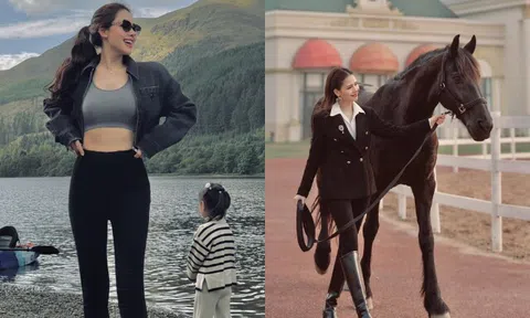 3 mỹ nhân Việt sớm rời showbiz sinh con, cuộc sống "bỉm sữa" làm phu nhân tập đoàn vô cùng kín tiếng