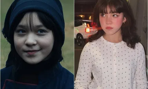 Cô bé Thái Lan 12 tuổi khiến khán giả "nổi da gà" khi đóng phim tại Việt Nam, ngoài đời đẹp trong veo như "tiên tử"